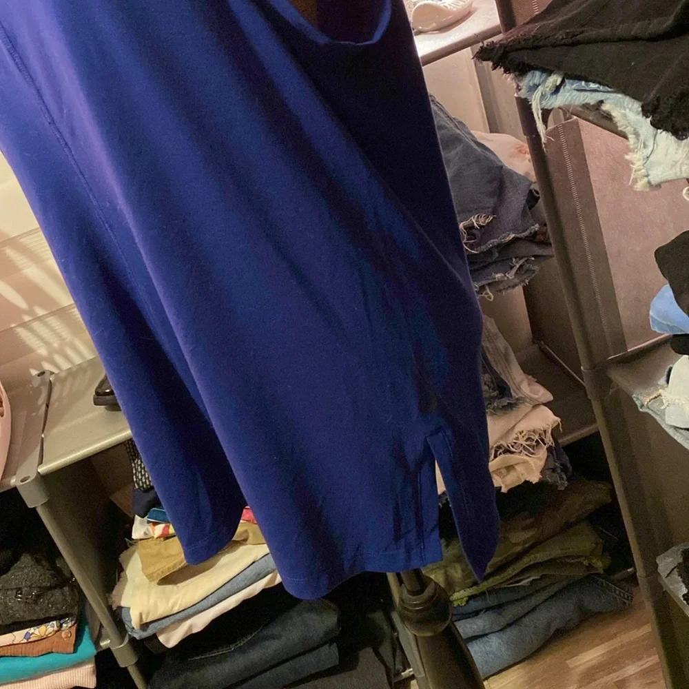 Nike Blue Tank Top